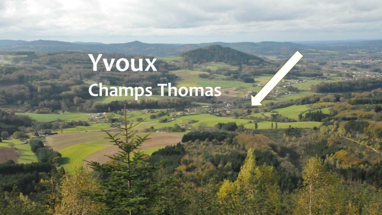 S'Yvoux Plait Διαμέρισμα La Chapelle  Εξωτερικό φωτογραφία